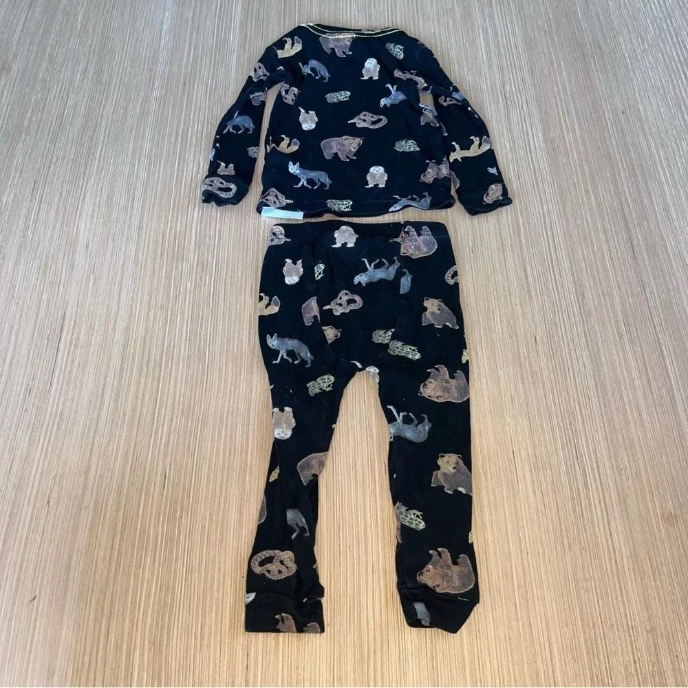 Kid's Gap National Geographic Wild Animals Long Pajama Set